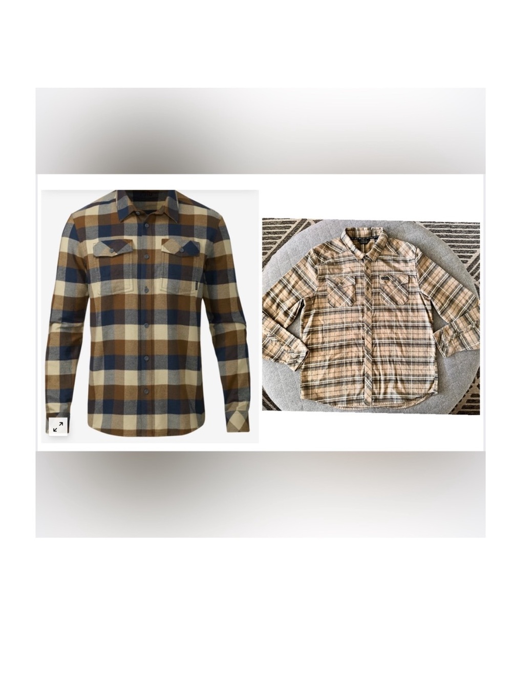 KUIU XL Field Flannel In Green Plaid Excellent Condition Orig $99